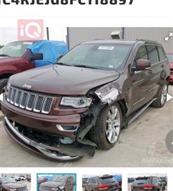 جیپ گراند شیرۆکی